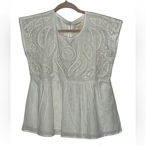 NWT Roolee Lined Top Sz Small